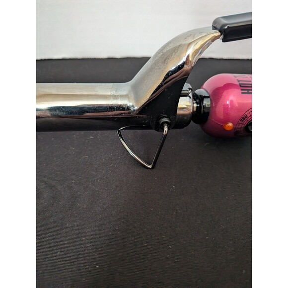 Hot Tools Professional 1" Pink Titanium Styling Hair Curling Iron Wand HPK44 - Picture 4 of 8